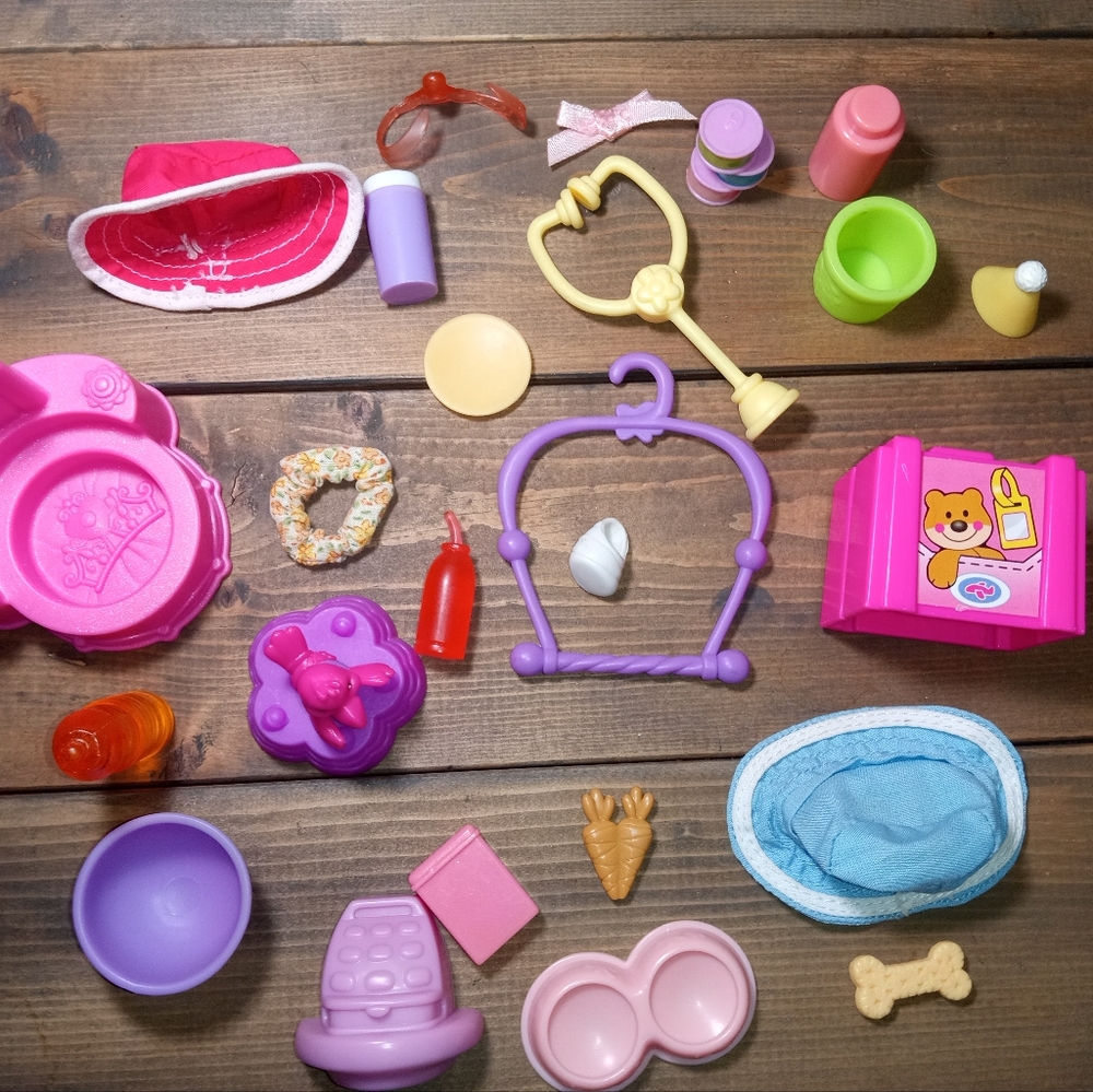 Lps Littlest Pet Shop toy Pet Accessories lot